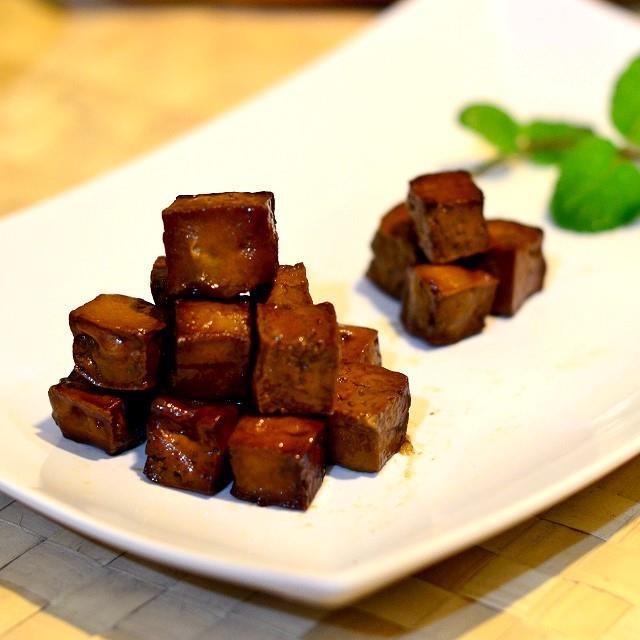 徐記醬鴨,含汁豆干