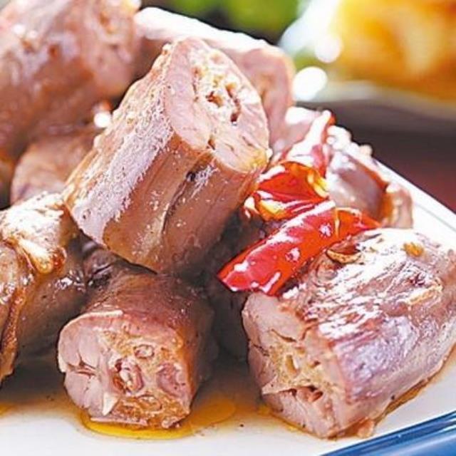 徐記醬鴨,椒麻鴨脖子