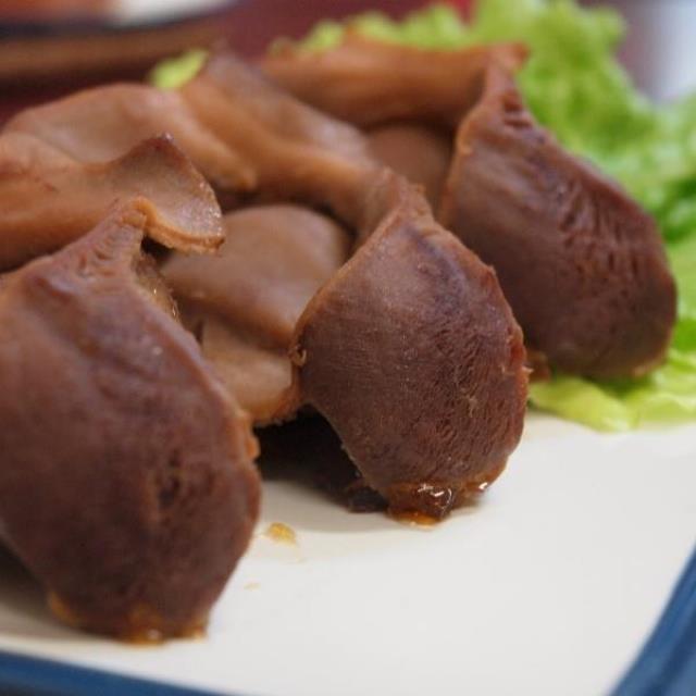 徐記醬鴨,丫哩哩的鴨腱(椒麻)