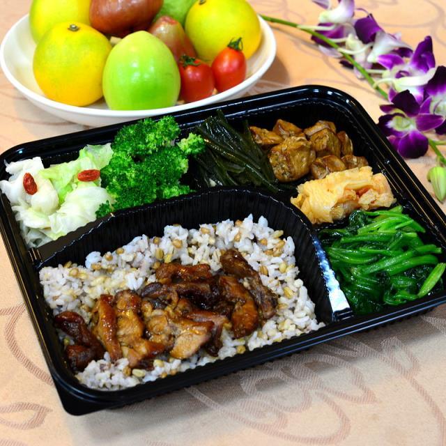 徐記醬鴨,上海冰糖醬鴨肉便當(不含水果)