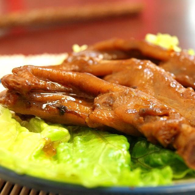 椒麻鴨腳,徐記醬鴨