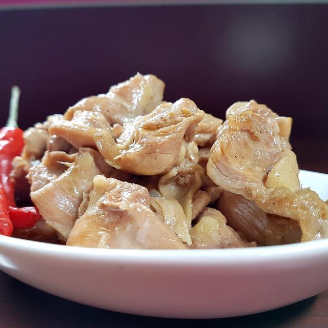 徐記醬鴨,雞腿軟骨肉
