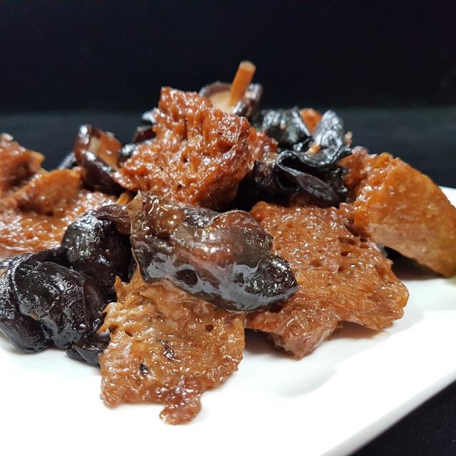 徐記醬鴨,四季烤麩(素食可)
