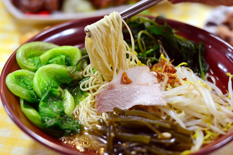 徐記醬鴨時令蔬菜湯麵/飯