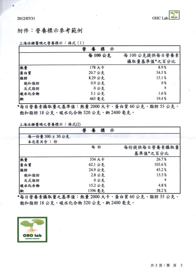 徐記醬鴨